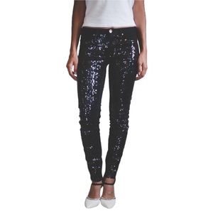 🖤 H&M Black Sequin Pants 🖤